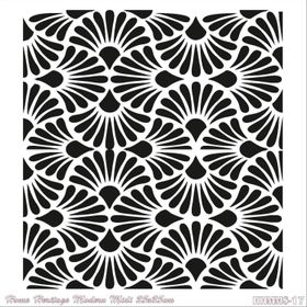 Cadence HHMMS-14 25x25 cm Home Heritage Modern Midi Stencil