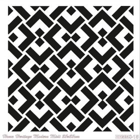 Cadence HHMMS-15 25x25 cm Home Heritage Modern Midi Stencil