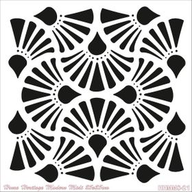 Cadence HHMMS-21 25x25 cm Home Heritage Modern Midi Stencil