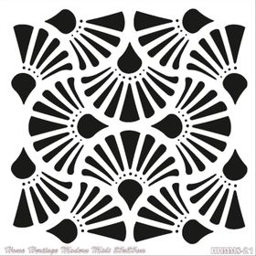 Cadence HHMMS-21 25x25 cm Home Heritage Modern Midi Stencil