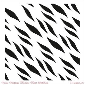 Cadence HHMMS-22 25x25 cm Home Heritage Modern Midi Stencil