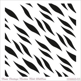 Cadence HHMMS-22 25x25 cm Home Heritage Modern Midi Stencil