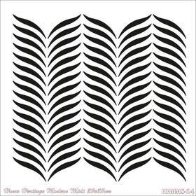 Cadence HHMMS-24 25x25 cm Home Heritage Modern Midi Stencil