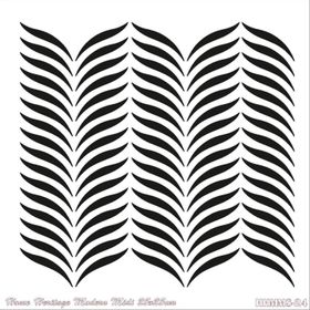 Cadence HHMMS-24 25x25 cm Home Heritage Modern Midi Stencil