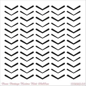 Cadence HHMMS-26 25x25 cm Home Heritage Modern Midi Stencil