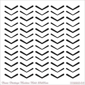 Cadence HHMMS-26 25x25 cm Home Heritage Modern Midi Stencil