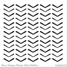 Cadence HHMMS-26 25x25 cm Home Heritage Modern Midi Stencil