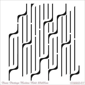 Cadence HHMMS-27 25x25 cm Home Heritage Modern Midi Stencil