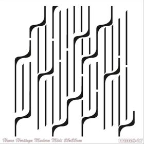 Cadence HHMMS-27 25x25 cm Home Heritage Modern Midi Stencil