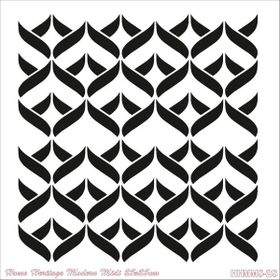 Cadence HHMMS-28 25x25 cm Home Heritage Modern Midi Stencil