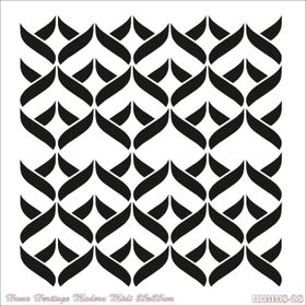 Cadence HHMMS-28 25x25 cm Home Heritage Modern Midi Stencil