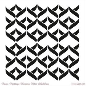 Cadence HHMMS-28 25x25 cm Home Heritage Modern Midi Stencil