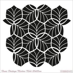 Cadence HHMMS-30 25x25 cm Home Heritage Modern Midi Stencil