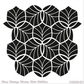 Cadence HHMMS-30 25x25 cm Home Heritage Modern Midi Stencil