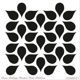 Cadence HHMMS-31 25x25 cm Home Heritage Modern Midi Stencil