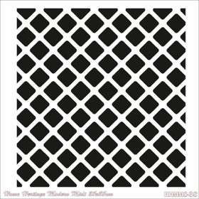 Cadence HHMMS-38 25x25 cm Home Heritage Modern Midi Stencil