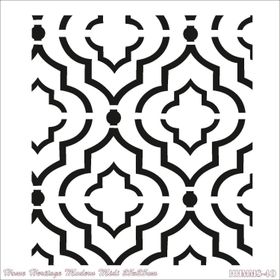 Cadence HHMMS-40 25x25 cm Home Heritage Modern Midi Stencil