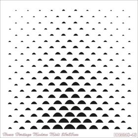 Cadence HHMMS-40 25x25 cm Home Heritage Modern Midi Stencil