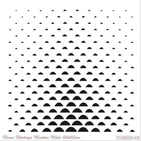 Cadence HHMMS-40 25x25 cm Home Heritage Modern Midi Stencil