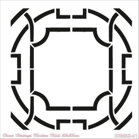 Cadence HHMMS-41 25x25 cm Home Heritage Modern Midi Stencil
