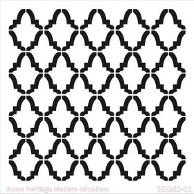 Cadence HHMS-01 45X45 cm Home Heritage Modern Stencil