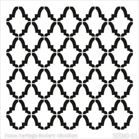 Cadence HHMS-01 45X45 cm Home Heritage Modern Stencil