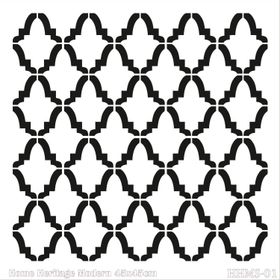 Cadence HHMS-01 45X45 cm Home Heritage Modern Stencil