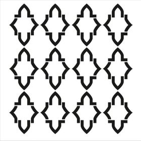 Cadence HHMS-03 45X45 cm Home Heritage Modern Stencil