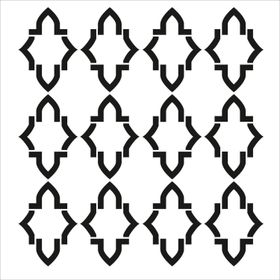 Cadence HHMS-03 45X45 cm Home Heritage Modern Stencil