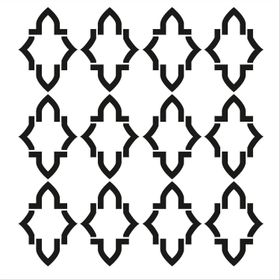 Cadence HHMS-03 45X45 cm Home Heritage Modern Stencil