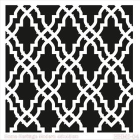 Cadence HHMS-04 45X45 cm Home Heritage Modern Stencil