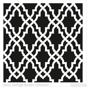 Cadence HHMS-04 45X45 cm Home Heritage Modern Stencil