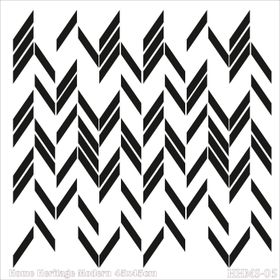Cadence HHMS-05 45X45 cm Home Heritage Modern Stencil