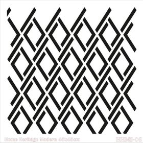 Cadence HHMS-06 45X45 cm Home Heritage Modern Stencil