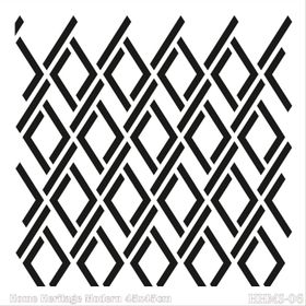Cadence HHMS-06 45X45 cm Home Heritage Modern Stencil
