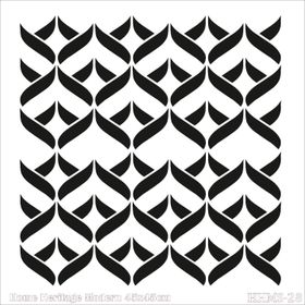 Cadence HHMS-28 45X45 cm Home Heritage Modern Stencil