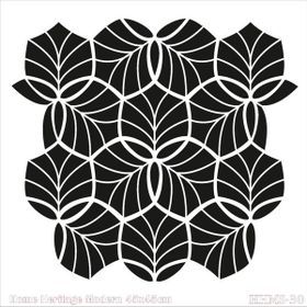 Cadence HHMS-30 45X45 cm Home Heritage Modern Stencil