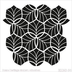 Cadence HHMS-30 45X45 cm Home Heritage Modern Stencil