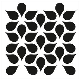 Cadence HHMS-31 45X45 cm Home Heritage Modern Stencil