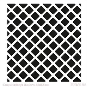Cadence HHMS-38 45X45 cm Home Heritage Modern Stencil