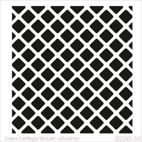 Cadence HHMS-38 45X45 cm Home Heritage Modern Stencil