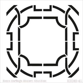 Cadence HHMS-41 45X45 cm Home Heritage Modern Stencil