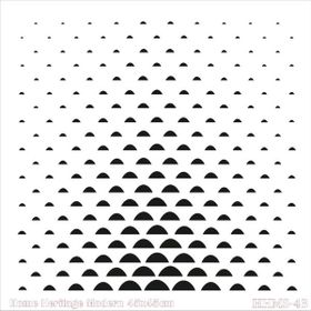 Cadence HHMS-43 45X45 cm Home Heritage Modern Stencil