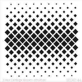 Cadence HHMS-44 45X45 cm Home Heritage Modern Stencil