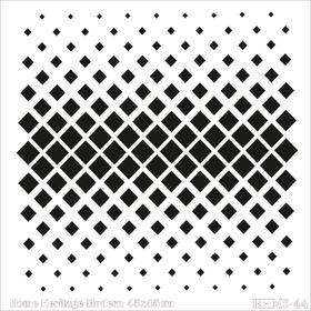 Cadence HHMS-44 45X45 cm Home Heritage Modern Stencil