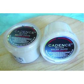 Cadence Hi-Lite 6832 Mavi 120 ml Rölyef Pasta