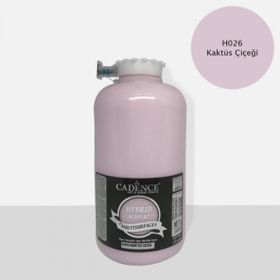 Cadence Hibrit 2000 ml H-026 Kaktus Çiçeği Multisurface Akrilik Boya