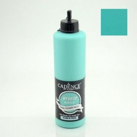 Cadence Hibrit H044 Nil Yeşil 500 ml Multisurface Akrilik Boya