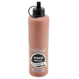 Cadence HM-801 Hybrid Metalik Bakır 500 ml Akrilik Boya