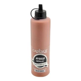 Cadence HM-801 Hybrid Metalik Bakır 500 ml Akrilik Boya